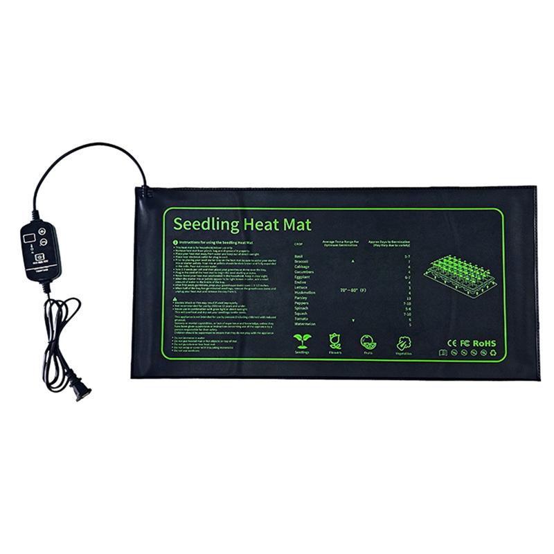 Heat Mat Seedling - A64Z Grafen Fide Isıtmalı Mat Ayarlanabilir