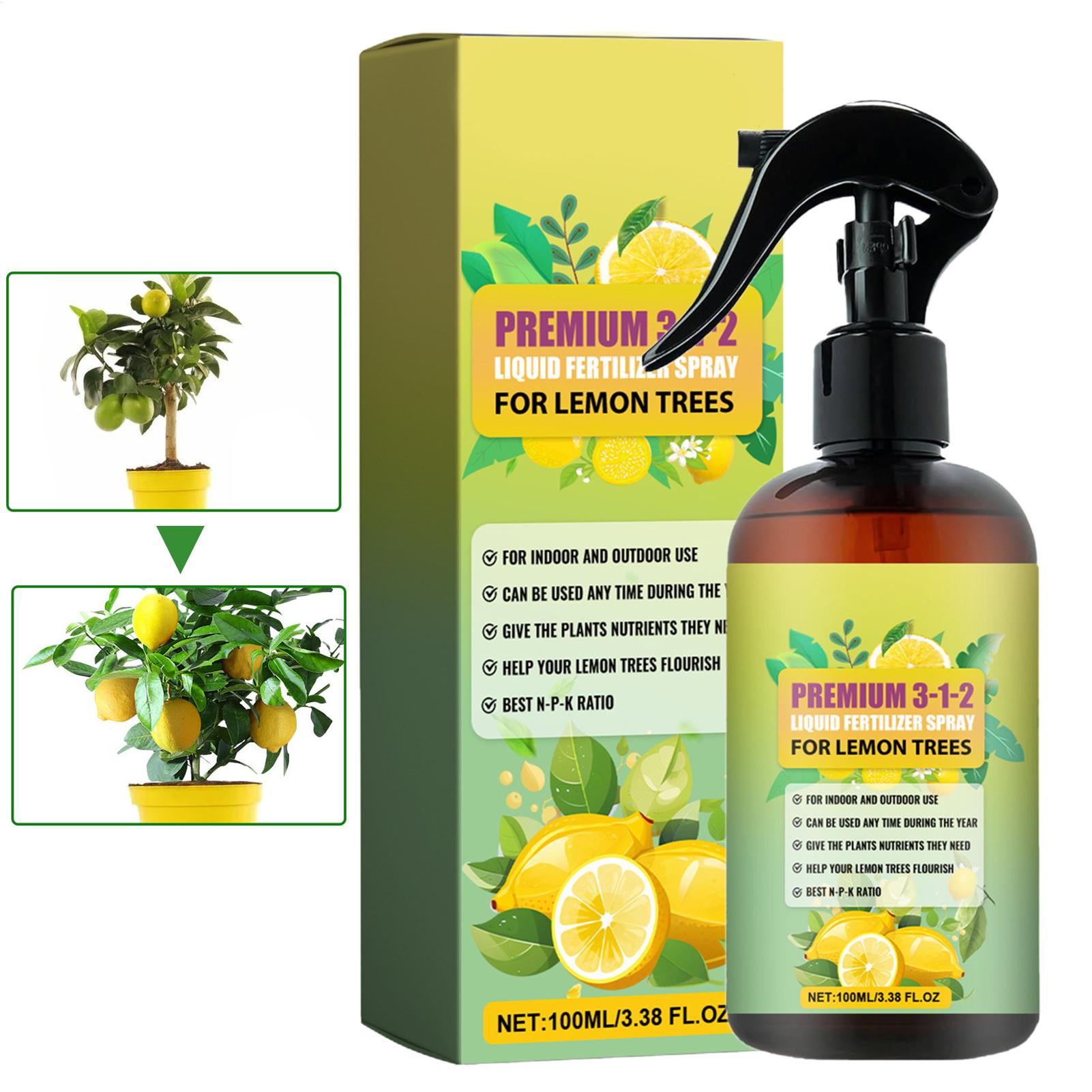 Root Stimulator Liquid - 100ml Organik Sıvı Gübre Limon Ağacı