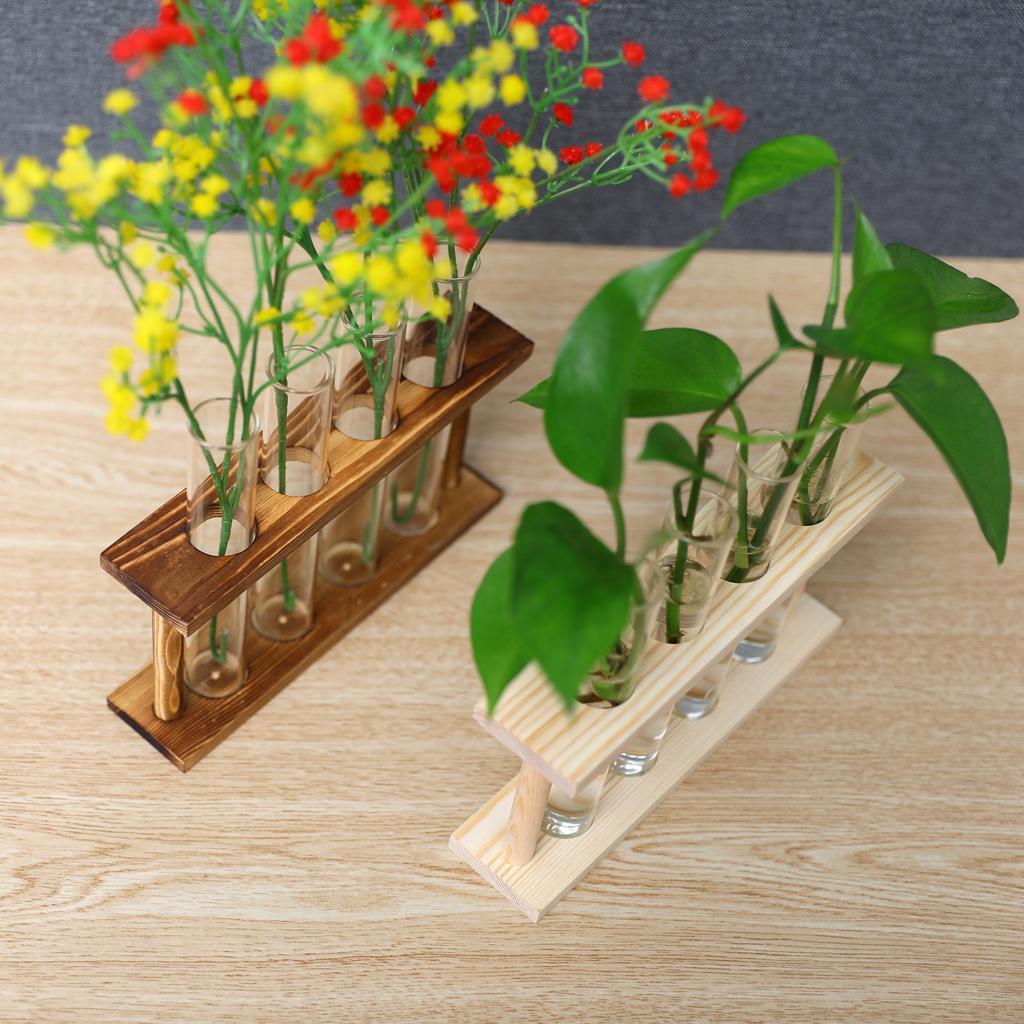 Test Tüpü Rafı Cam Çiçek Vazos - Propagation Station Vase incelemesi ve fiyatı