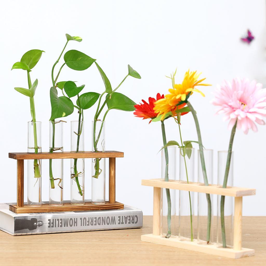 Test Tüpü Rafı Cam Çiçek Vazos - Propagation Station Vase incelemesi ve fiyatı