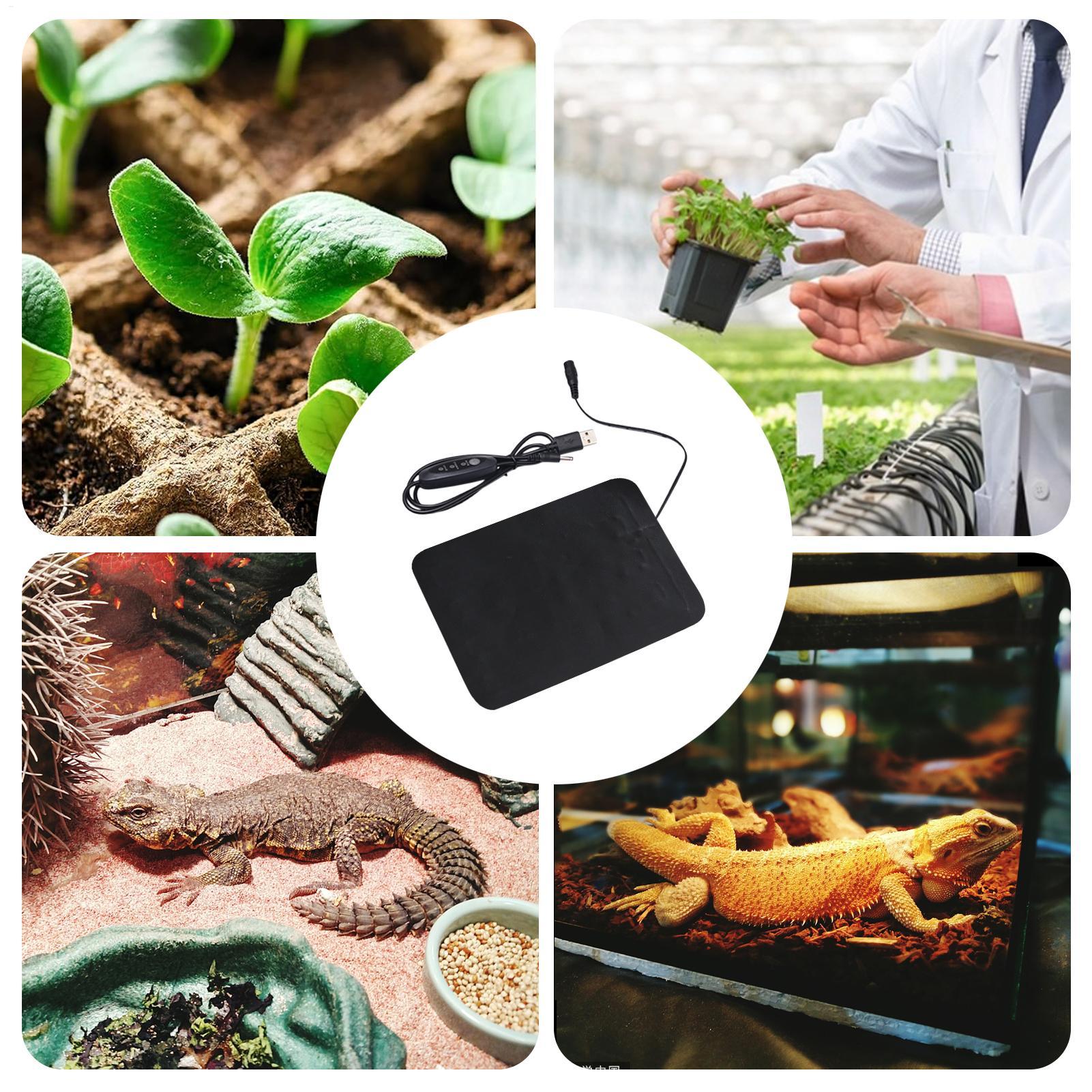 8.5W USB Fide Isıtma Matları 3 - Heat Mat Seedling incelemesi ve fiyatı