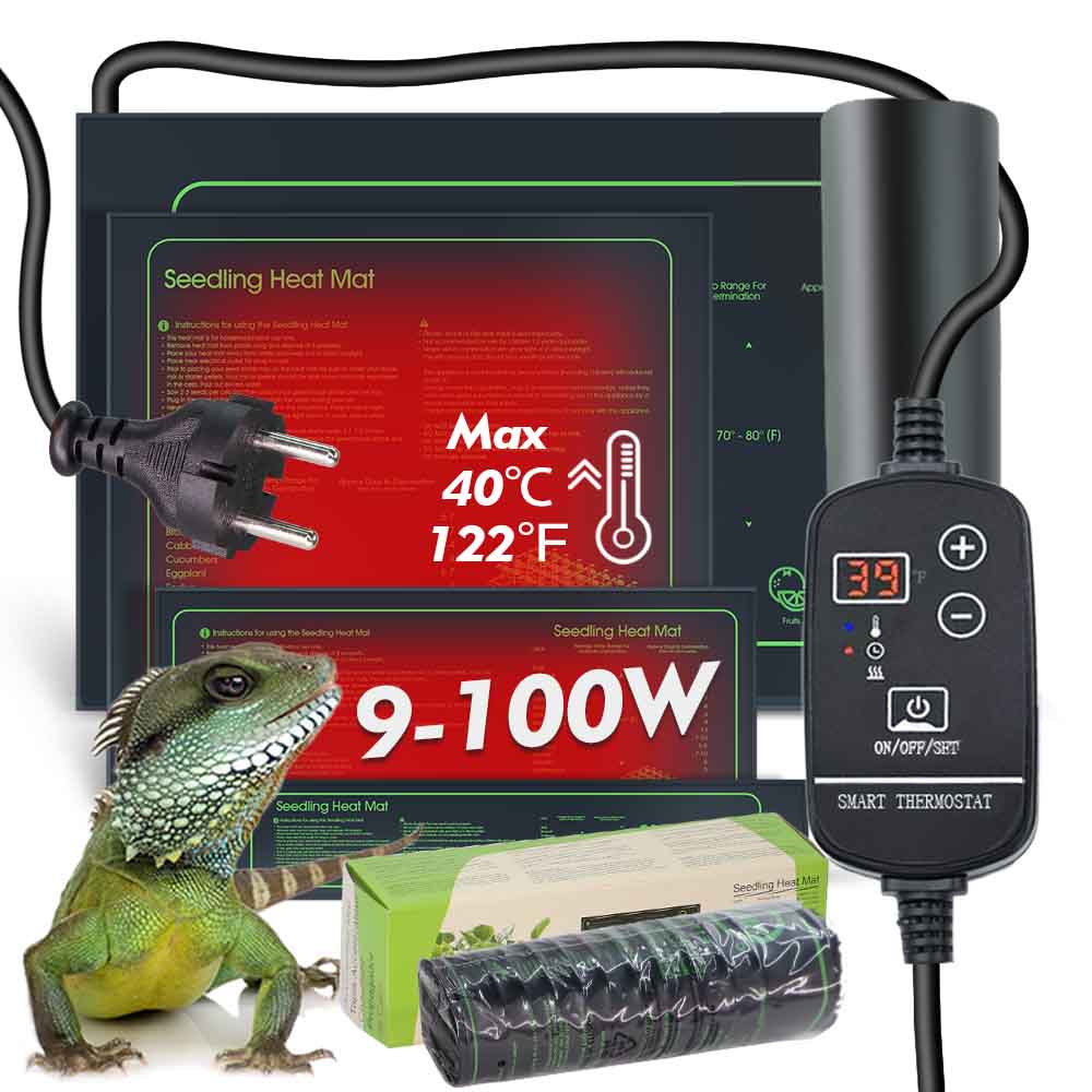 9-100W PVC bitkiler isıtma ped - Heat Mat Seedling incelemesi ve fiyatı
