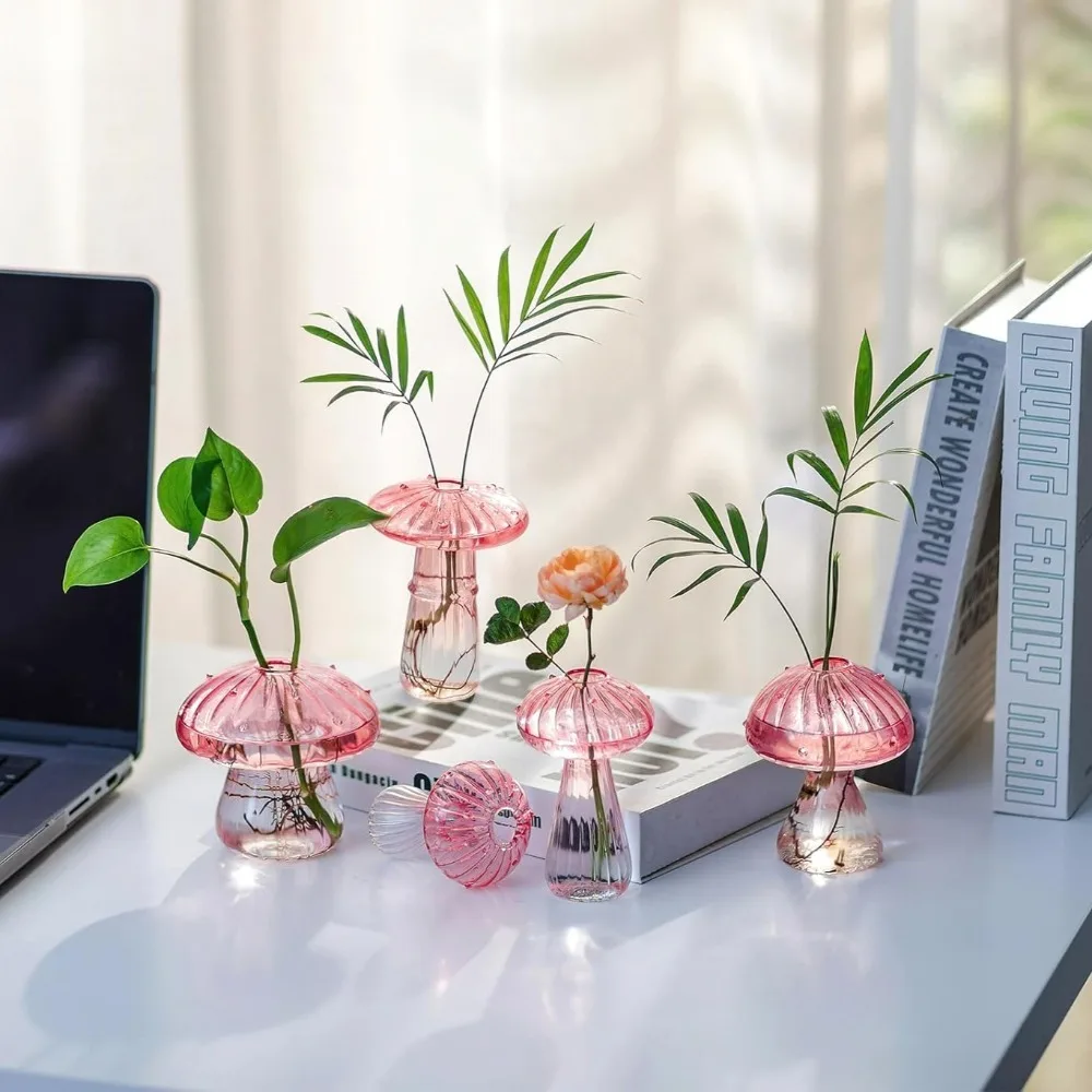 Mantar Tasarımlı Oluklu Cam Ür - Propagation Station Vase incelemesi ve fiyatı